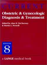 9780838514474-0838514472-CURRENT Obstetric & Gynecologic Diagnosis & Treatment
