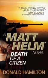 9780857683342-0857683349-Matt Helm - Death of a Citizen