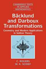9780521012881-0521012880-Bäcklund and Darboux Transformations: Geometry and Modern Applications in Soliton Theory (Cambridge Texts in Applied Mathematics, Series Number 30)