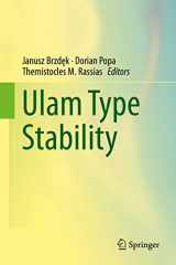 9783030289713-3030289710-Ulam Type Stability