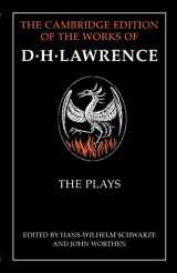 9781107561502-1107561507-The Plays (The Cambridge Edition of the Works of D. H. Lawrence)