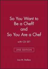 9780470415689-0470415681-So You Want to Be a Chef? 2e & So You Are a Chef with CD Set