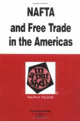 9780314153500-0314153500-Nafta and Free Trade in the Americas in a Nutshell (Nutshell Series)