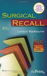 9780781770767-0781770769-Surgical Recall, Fifth North American Edition (Recall Series)