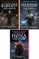 9781637991008-1637991002-The Locked Tomb Series, Harrow the Ninth, Gideon the Ninth and Nona the Ninth, Set of 3 Books