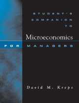 9780393976793-0393976793-Student's Companion: for Microeconomics for Managers
