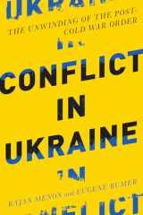 9780262536295-0262536293-Conflict in Ukraine: The Unwinding of the Post-Cold War Order (Boston Review Originals)
