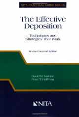 9781556816826-1556816820-The Effective Deposition: Techniques and Strategies That Work (Nita Practical Guide Series)