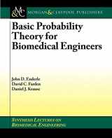 9781598290608-1598290606-Basic Probability Theory for Biomedical Engineers (Synthesis Lectures on Biomedical Engineering, 5)