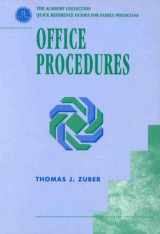 9780683304244-0683304240-Office Procedures (Aafp): (Academy Collection--Quick Reference Guides for Family Physicians)