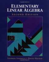9780120586905-0120586908-Elementary Linear Algebra, Second Edition