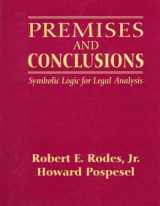 9780132626354-0132626357-Premises and Conclusions: Symbolic Logic for Legal Analysis