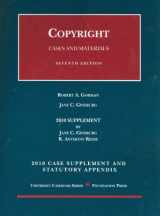 9781599418032-1599418037-Copyright: Cases and Materials, 2010 Case Supplement and Statutory Appendix