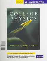 9780321701718-0321701712-College Physics: A Strategic Approach: Books a la Carte Edition