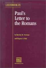 9780826701602-0826701604-A Handbook on Paul's Letter to the Romans (UBS HELPS FOR TRANSLATORS)