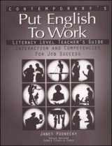 9780809209279-0809209276-Put English To Work Literacy Level Teacher Guide