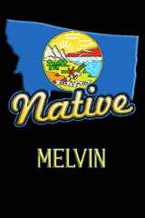 9781099145193-1099145198-Montana Native Melvin: College Ruled | Composition Book