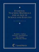 9780769852881-0769852882-Evidence: Teaching Materials for an Age of Science and Statutes, (with Federal Rules of Evidence Appendix)