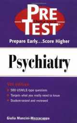 9780071361552-0071361553-Psychiatry: PreTest Self-Assessment and Review