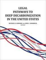 9781585761975-1585761974-Legal Pathways to Deep Decarbonization in the United States (Environmental Law Institute)