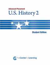 9781560779100-1560779101-U.S. History 2: Advanced Placement - Pre Civil Ware America (1800) to Urbanization, Industrialization, and Reform (1900) (Student Book)