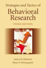 9780805858822-0805858822-Strategies and Tactics of Behavioral Research