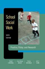 9780925065957-0925065951-School Social Work: Practice, Policy, And Research