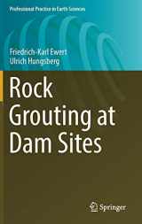 9783319640358-3319640356-Rock Grouting at Dam Sites (Professional Practice in Earth Sciences)