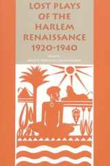 9780814325803-0814325807-Lost Plays of the Harlem Renaissance, 1920-1940 (African American Life)