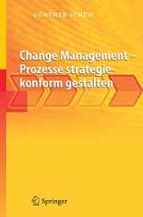 9783540236573-3540236570-Change Management - Prozesse strategiekonform gestalten (German Edition)