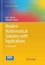 9781493942213-1493942212-Modern Mathematical Statistics with Applications (Springer Texts in Statistics)