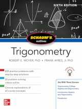 9781260011487-1260011488-Schaum's Outline of Trigonometry, Sixth Edition (Schaum's Outlines)