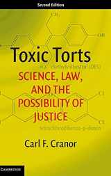9781107151963-1107151961-Toxic Torts: Science, Law, and the Possibility of Justice