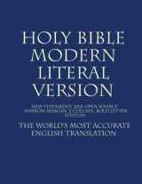 9781492776277-1492776270-Holy Bible - Modern Literal Version: The Open Bible Translation - Cutting Edge Update