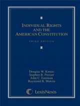 9781422426418-1422426416-Individual Rights and the American Constitution