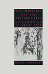 9781349196975-1349196975-Karl Mannheim and the Contemporary Sociology of Knowledge