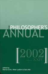 9781575864440-1575864444-The Philosopher's Annual, Volume 24