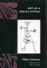 9780804739061-0804739064-Art as a Social System (Meridian: Crossing Aesthetics)