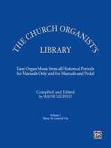 9780769242453-0769242456-The Church Organist's Library, Vol 1: General Use