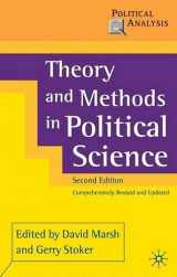 9780333948552-0333948556-Theory and Methods in Political Science