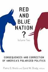 9780815760801-0815760809-Red and Blue Nation?: Consequences and Correction of America's Polarized Politics