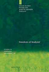 9783110193596-3110193590-Freedom of Analysis? (Studies in Generative Grammar [SGG], 95)