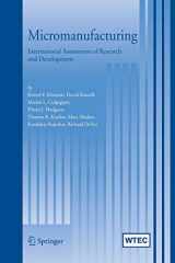 9789401784627-9401784620-Micromanufacturing: International Research and Development