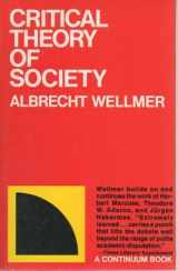 9780826400840-0826400841-Critical Theory of Society (English and German Edition)