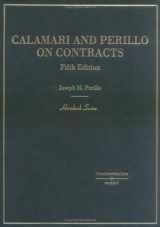 9780314264855-031426485X-Calamari and Perillo on Contracts, Fifth Edition (Hornbook Series)