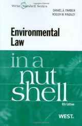 9780314233561-0314233563-Environmental Law in a Nutshell