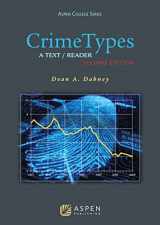 9781454803164-1454803169-Crime Types: A Text Reader (Aspen College)