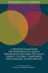9780309466721-0309466725-A Proposed Framework for Integration of Quality Performance Measures for Health Literacy, Cultural Competence, and Language Access Services: Proceedings of a Workshop