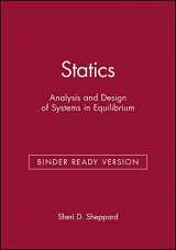 9780471950981-047195098X-Statics: Analysis and Design of Systems in Equilibrium