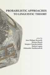 9781684000791-1684000793-Probabilistic Approaches to Linguistic Theory